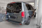 Nakładka na zderzak tylny Mercedes V Klasa W447/ Vito 3 (Czarna)