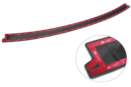 Nakładka na zderzak tylny do Dacia Jogger (Czarna)