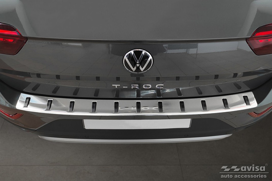 Nakładka STRONG na zderzak tylny Volkswagen T-Roc 