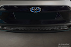 Nakładka na zderzak tylny do TOYOTA RAV4 5 (Czarna-Lustro)