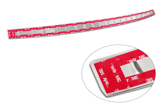 Nakładka na zderzak tylny do BMW X4 G02 M-Pakiet (Stal)