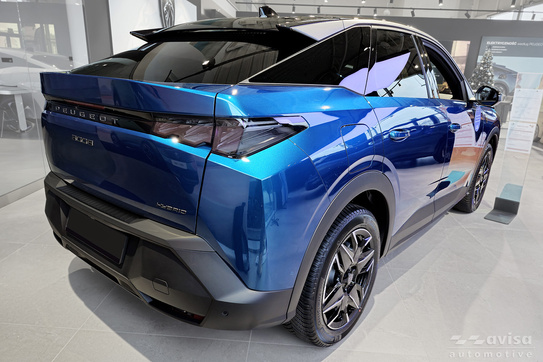 Nakładki progowe Peugeot 3008 3