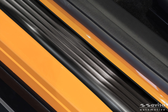 Nakładki ochronne na progi MG 4