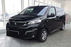 Nakładka na zderzak tylny do Peugeot Traveller (Czarna-Lusto) 