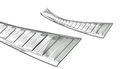 Nakładka na zderzak tylny do Mitsubishi ASX FL2019 (Stal)