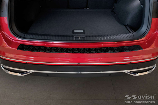 Nakładka na zderzak tylny do Volkswagen Tiguan 2