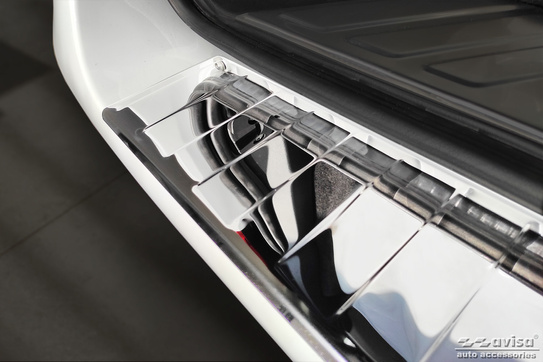 Nakładka na zderzak tylny do Mercedes W447 V klasa (Lustro)