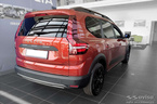 Nakładka na zderzak tylny do Dacia Jogger (Czarna)