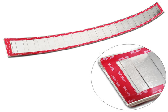 Nakładka na zderzak tylny Skoda Karoq (Stal)