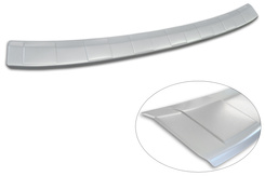 Nakładka na zderzak tylny Skoda Octavia 4 Kombi (Srebrny mat)