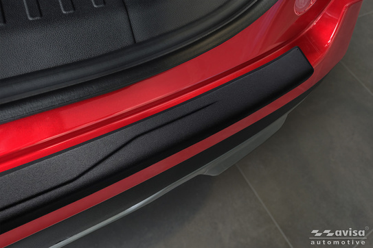 Nakładka na zderzak tylny do Jaecoo J7 (Czarny mat)