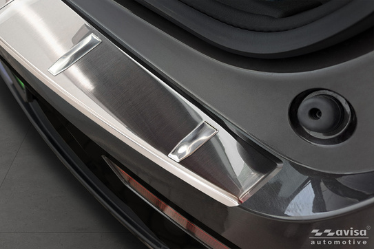 Nakładka na zderzak tylny do Volvo EX90 (Stal)