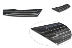 Nakładka na zderzak tylny do Ford Explorer EV (Czarna)