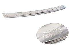 Nakładka na zderzak tylny do MG 5 EV SW (Stal)