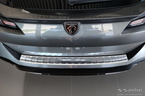 Nakładka na zderzak tylny do Peugeot 308 III SW (Kombi) (Stal)