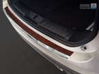 Nakładka na zderzak tylny do Jaguar F-Pace Carbon+Stal