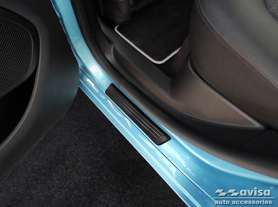 Nakładki progowe do Renault Zoe