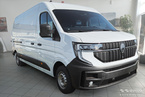 Nakładka na zderzak tylny do Renault Master 4 (Czarny mat)
