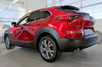 Nakładki progowe do MAZDA CX-30 Stalowe