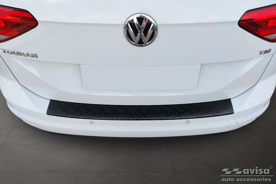 Nakładka na zderzak tylny do Volkswagen Touran 3