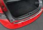 Nakładka na zderzak tylny do Tesla model S Carbon+Stal