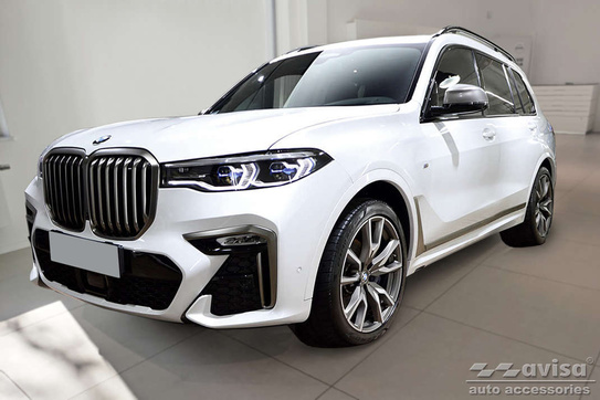 Nakładki progowe HYBRID do BMW X7 (G07)