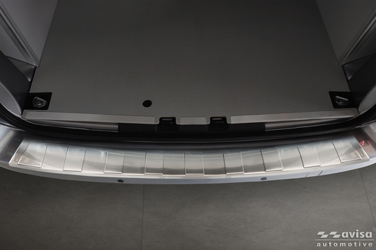 Nakładka na zderzak tylny do Citroen Jumpy 3 (Stal)