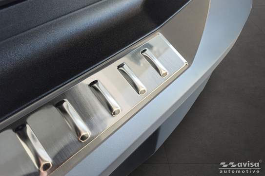 Nakładka na zderzak tylny do Peugeot 5008 III (Stal)