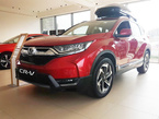 Nakładki progowe do Honda CR-V 5 (Stal)