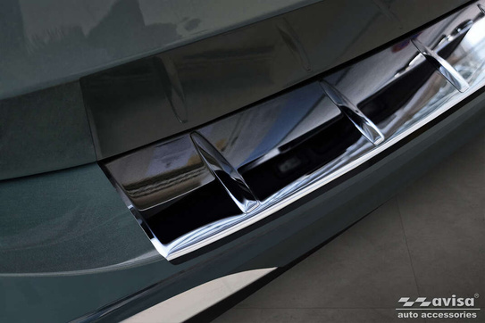  Nakładka na zderzak tylny Volkswagen Tiguan 3