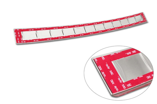 Nakładka na zderzak tylny do Mercedes klasa E W214 Sedan (Stal)