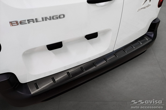 Nakładka STRONG na zderzak tylny Citroen Berlingo 3