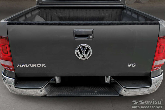  Nakładka na tylną klapę bagażnika do Volkswagen Amarok 