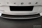 Nakładka na zderzak tylny Skoda Karoq (Czarna)