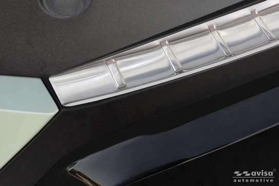 Nakładka na zderzak tylny do Kia EV3 GT (Stal)