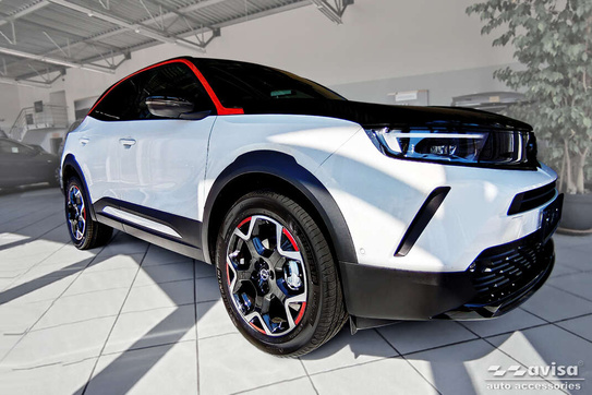 Nakładki progowe Opel Mokka 2 B