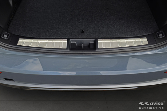 Nakładka wewnętrzna progu bagażnika do Mitsubishi Outlander do Mitsubishi Outlander 4 (Stal)