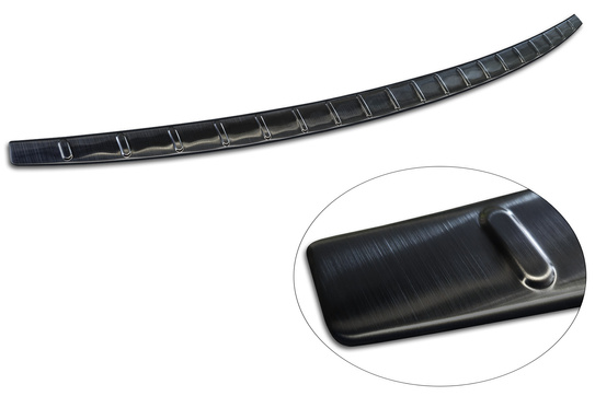 Nakładka na zderzak tylny do Audi Q5 III (Ciemny grafit)