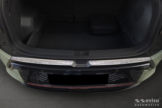 Nakładka na zderzak tylny do Kia EV3 GT (Stal)