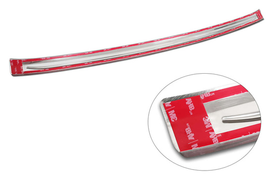 Nakładka na zderzak tylny do Toyota Corolla 12 Sedan (Stal)