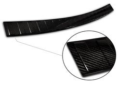 Nakładka na zderzak tylny do Volkswagen Sharan 2 (Carbon Fiber)