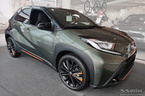 Nakładki progowe TOYOTA  AYGO X