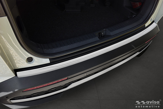 Nakładka na zderzak tylny do Skoda Elroq (Srebrny mat)