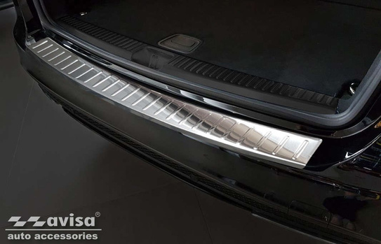 Mercedes W205 klasa C Kombi Nakładka (listwa) ochronna na zderzak tylny