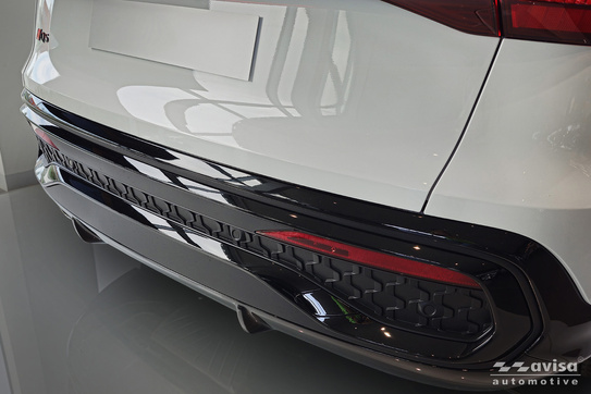 Nakładka na zderzak tylny do Audi Q5 III (Stal)