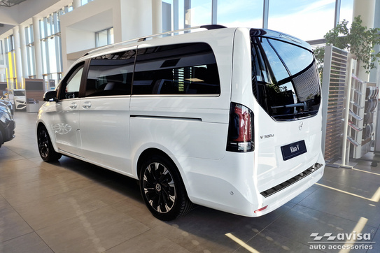 Nakładki  progowe do Mercedes V Klasa W447 