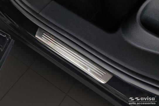 Nakładki progowe do Volkswagen Tiguan 3 (Stal)