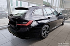Nakładka na zderzak tylny do BMW 3 VII G21 Kombi  M-Pakiet (Carbon Fiber)