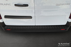 Nakładka na zderzak tylny do Renault Trafic 3 (Czarny mat)