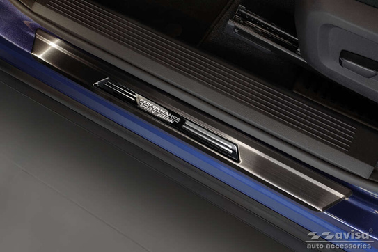 Nakładki progowe Nissan X-Trail 4